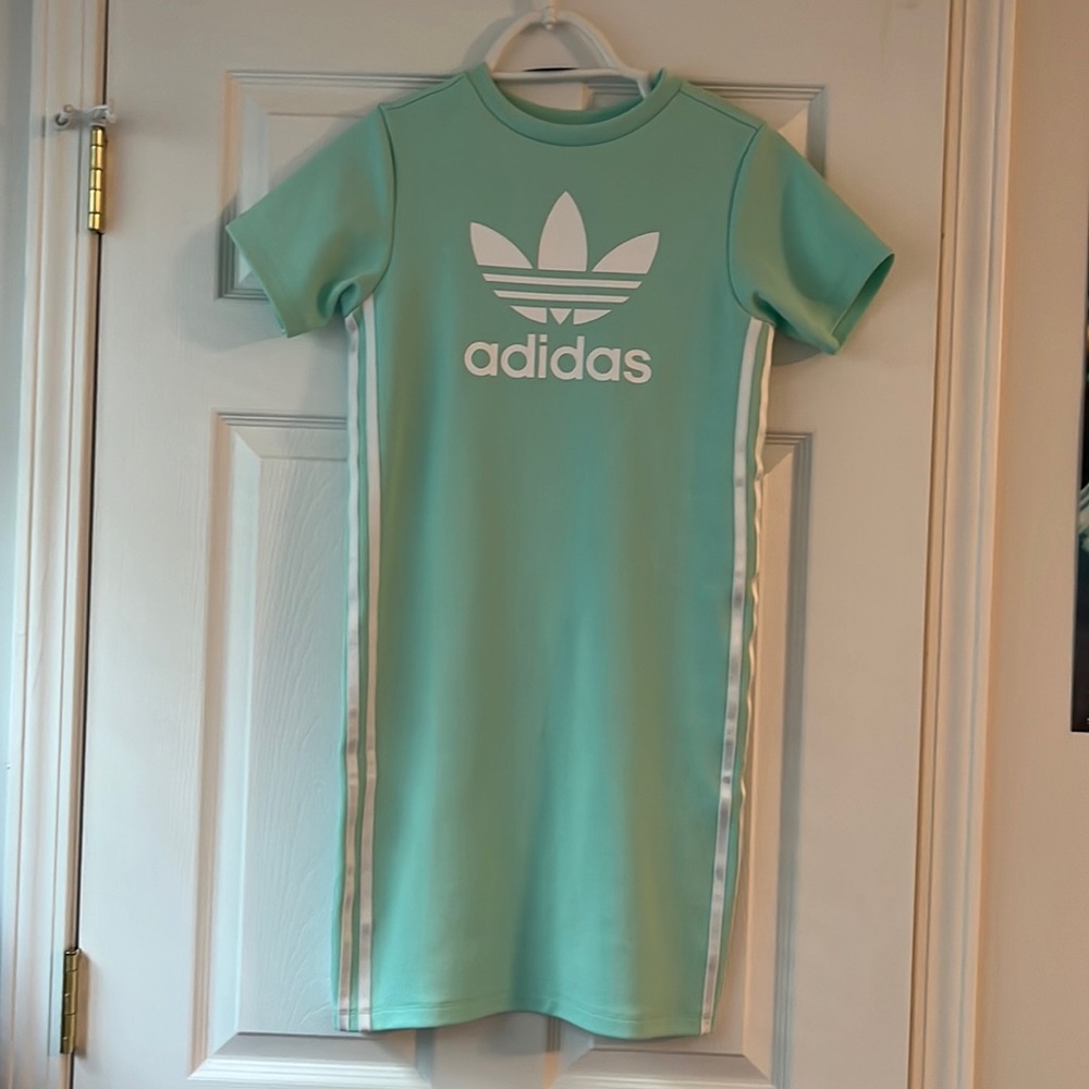 Adidas side snap dress.